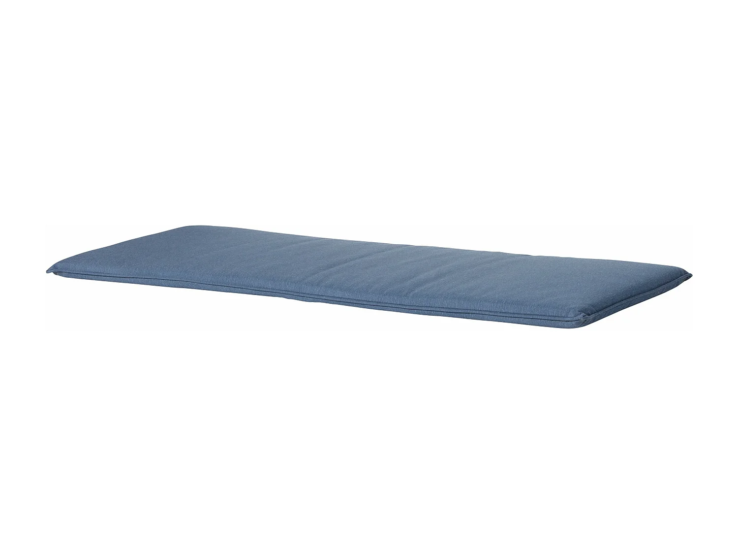 Bankkussen Panama safier blue - Ca. 140x48 cm