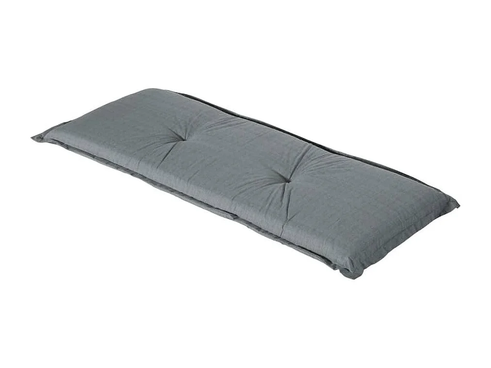 Bankkussen Basic grey – Ca. 120×48 cm