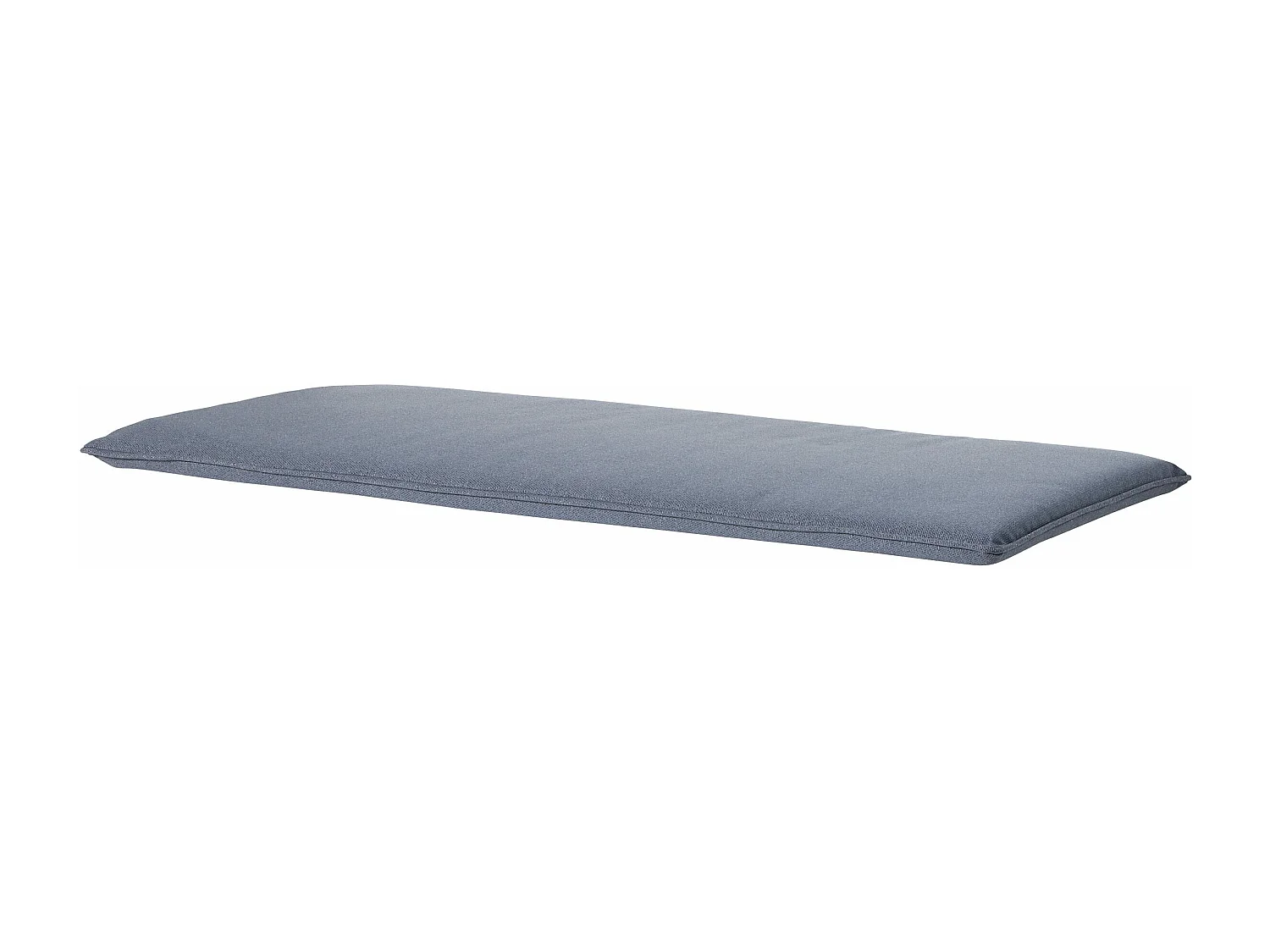 Bankkussen Manchester denim grey – Ca. 140×48 cm