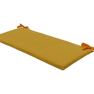 Bankkussen Gold canvas eco+ – Ca. 140×48 cm Bankkussen Gold canvas eco+ – Ca. 140×48 cm