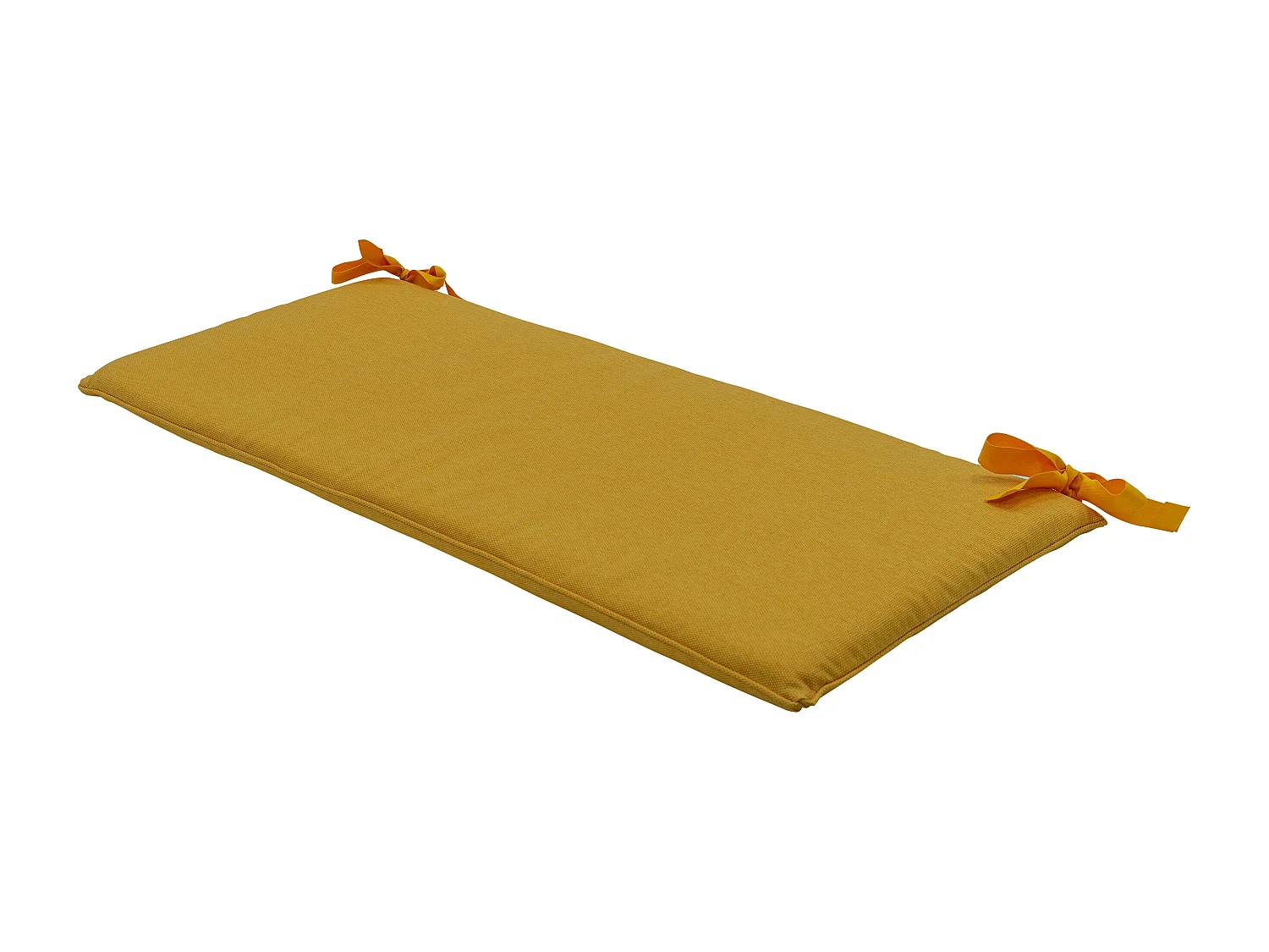 Bankkussen Gold canvas eco+ – Ca. 140×48 cm