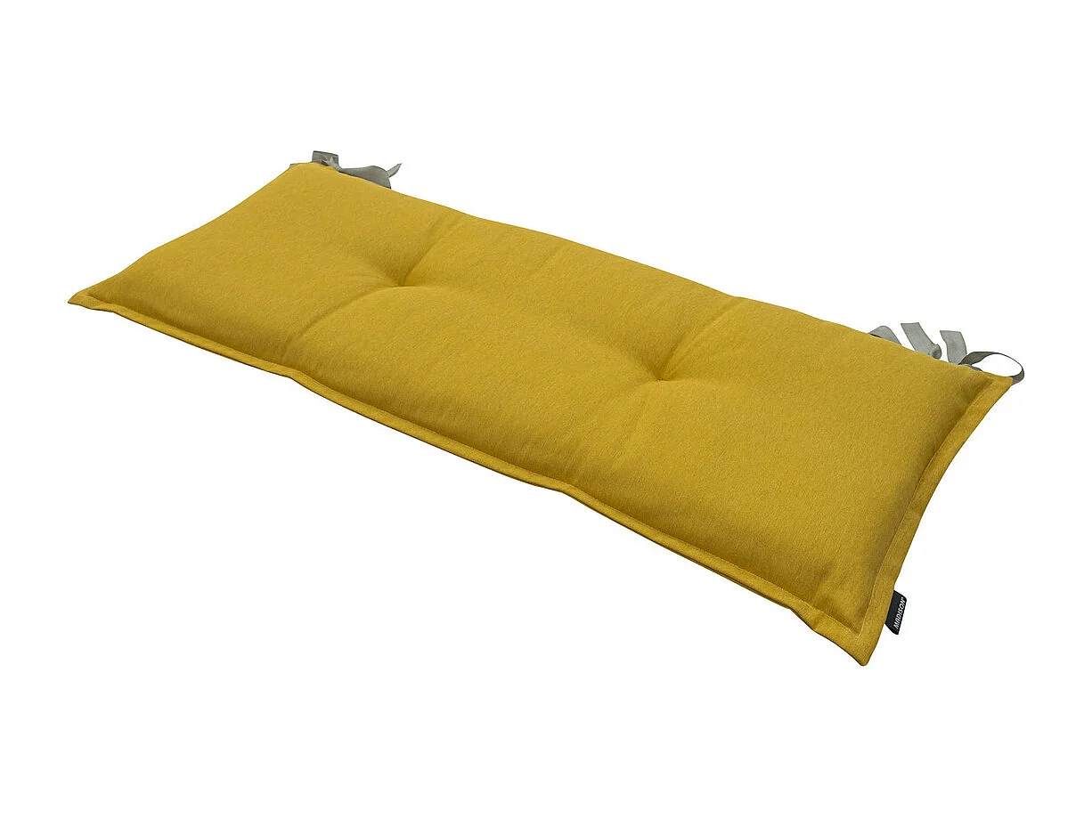 Bankkussen Panama mustard - Ca. 120x48 cm