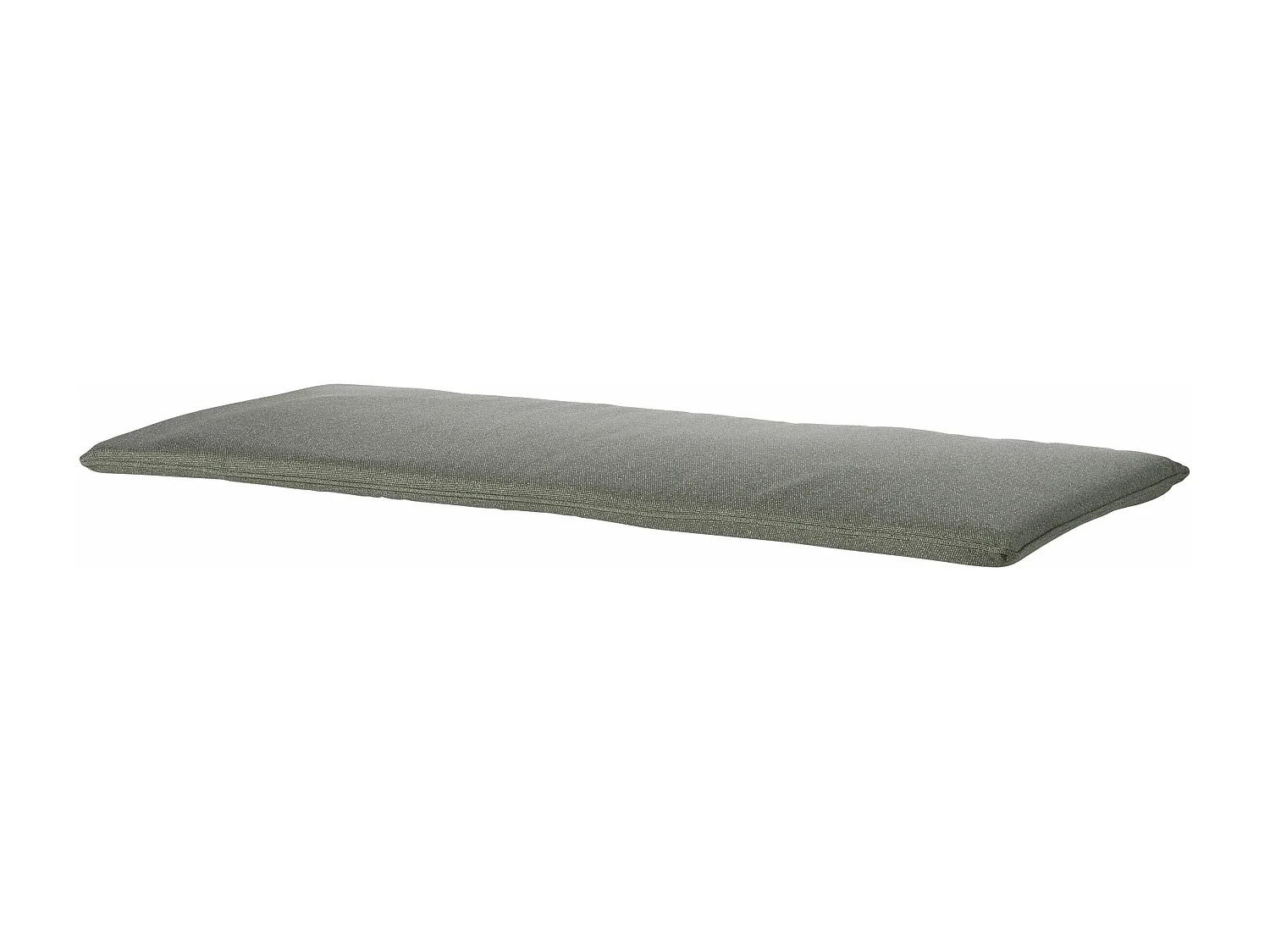 Bankkussen Manchester green – Ca. 110×48 cm
