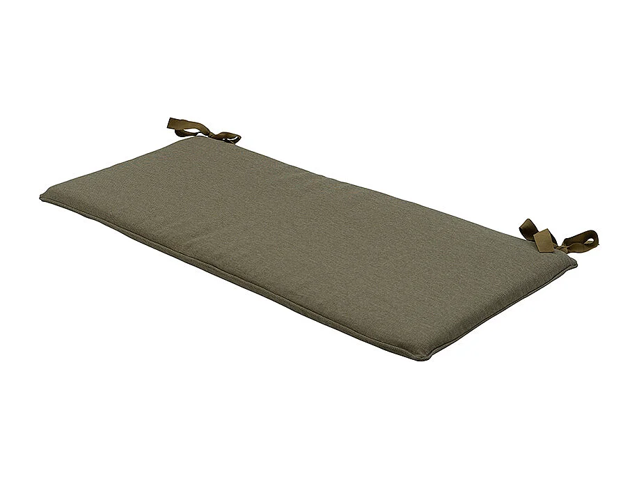 Bankkussen Taupe canvas eco+ – Ca. 140×48 cm