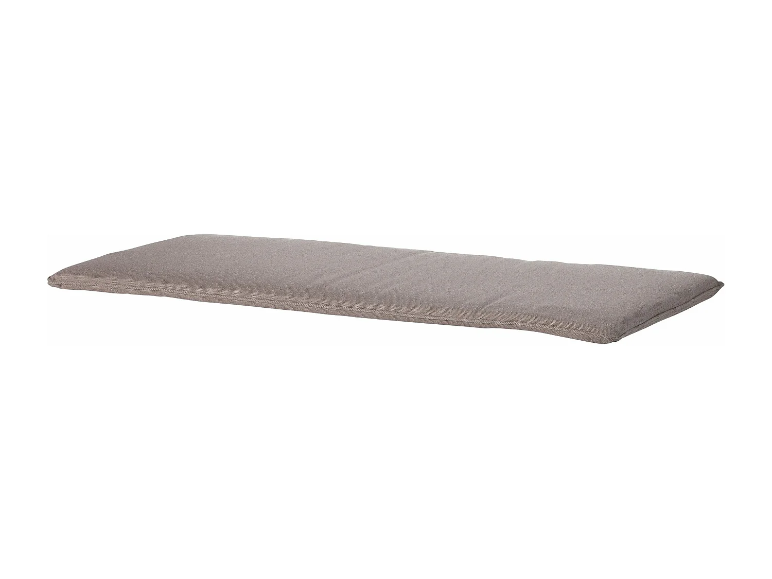 Bankkussen Manchester taupe – Ca. 170×48 cm
