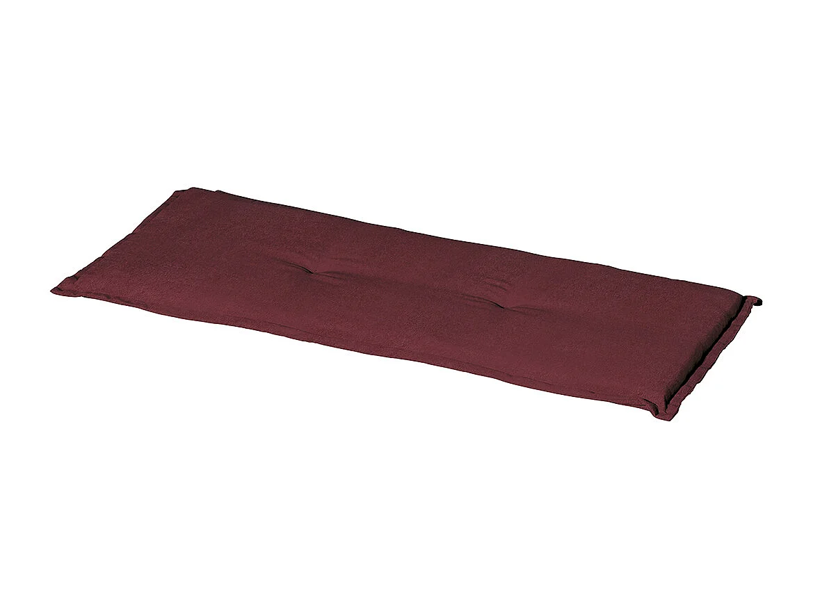 Bankkussen Panama bordeaux – Ca. 150×48 cm