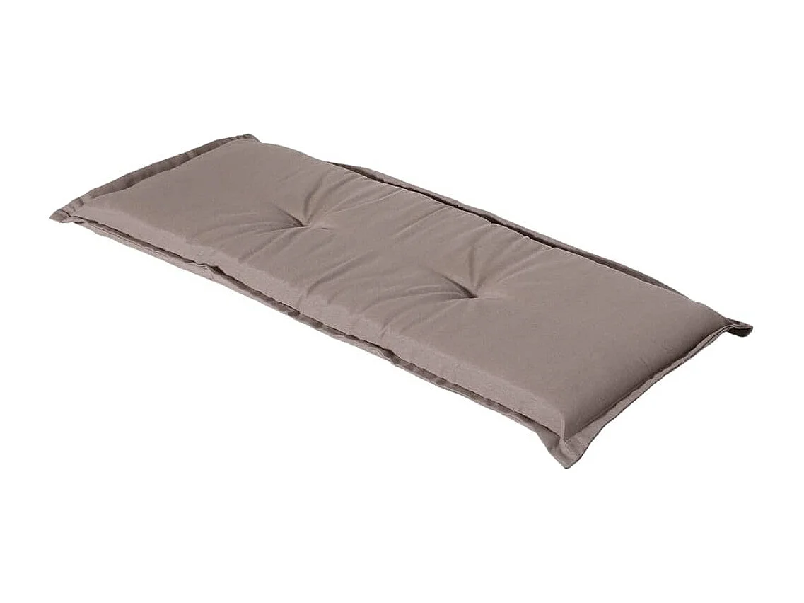 Bankkussen Panama taupe – Ca. 150×48 cm