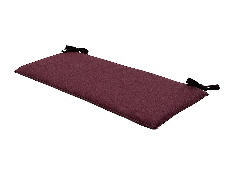 Bankkussen Bordeaux canvas eco+ – Ca. 170×48 cm