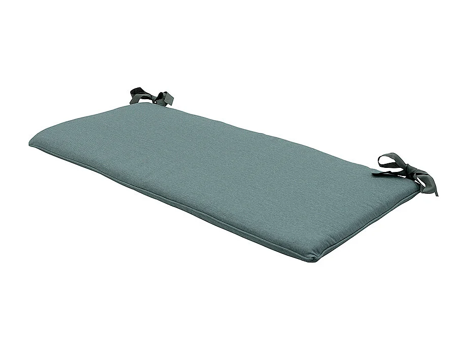 Bankkussen Silver canvas eco+ – Ca. 110×48 cm