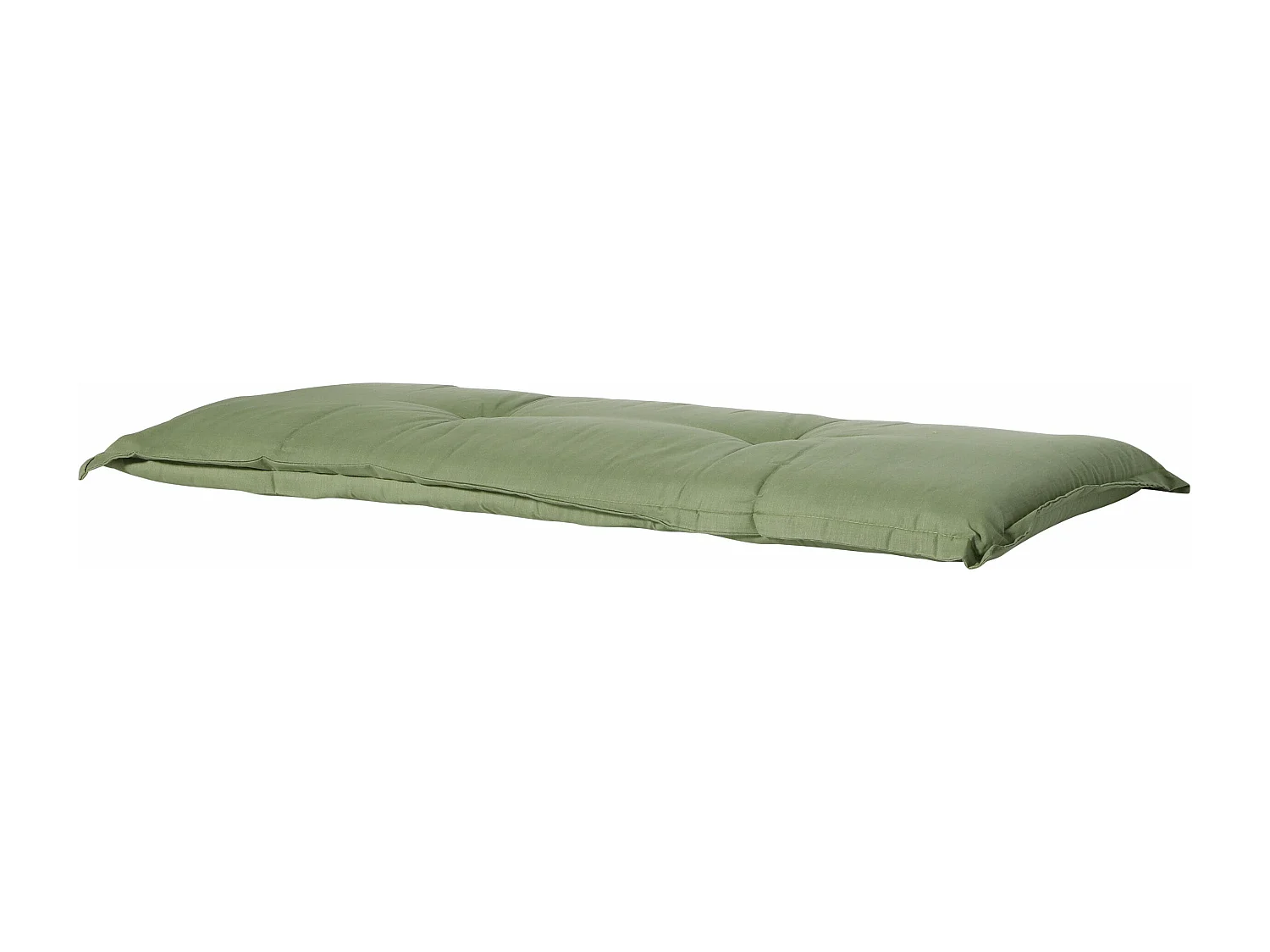 Bankkussen Basic green – Ca. 180×48 cm