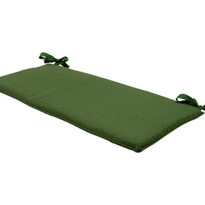 Bankkussen Moss green canvas eco+ – Ca. 110×48 cm Bankkussen Moss green canvas eco+ – Ca. 110×48 cm