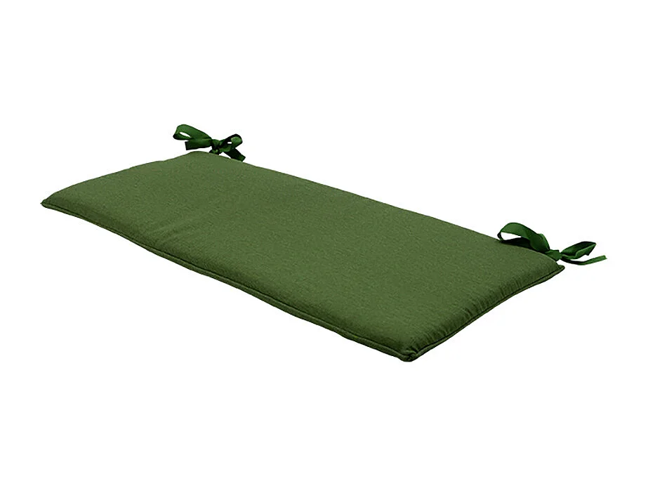 Bankkussen Moss green canvas eco+ - Ca. 110x48 cm