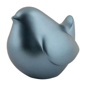 Beeld Dikke Vogel – Metallic dark blue Beeld Dikke Vogel – Metallic dark blue