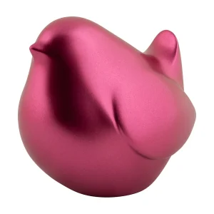 Beeld Dikke Vogel – Metallic dark pink Beeld Dikke Vogel – Metallic dark pink