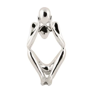 Beeld Imagine – Chrome plated Beeld Imagine – Chrome plated