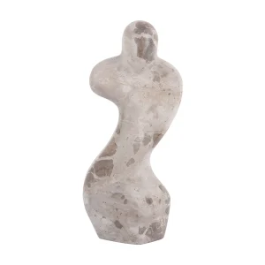 Beeld Vrouw Abstract – Bruin