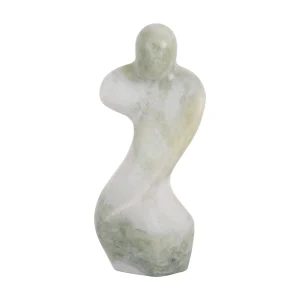 Beeld Vrouw Abstract – Himalayan green