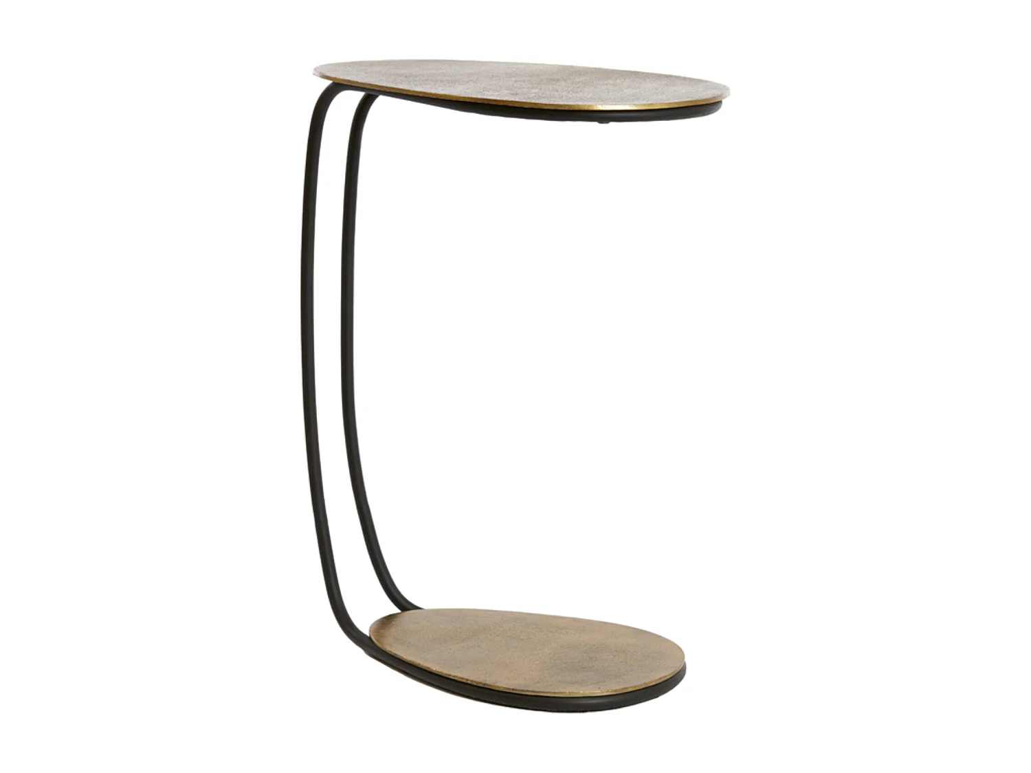 Bijzettafel MARSH - 43x27x53cm - Brons