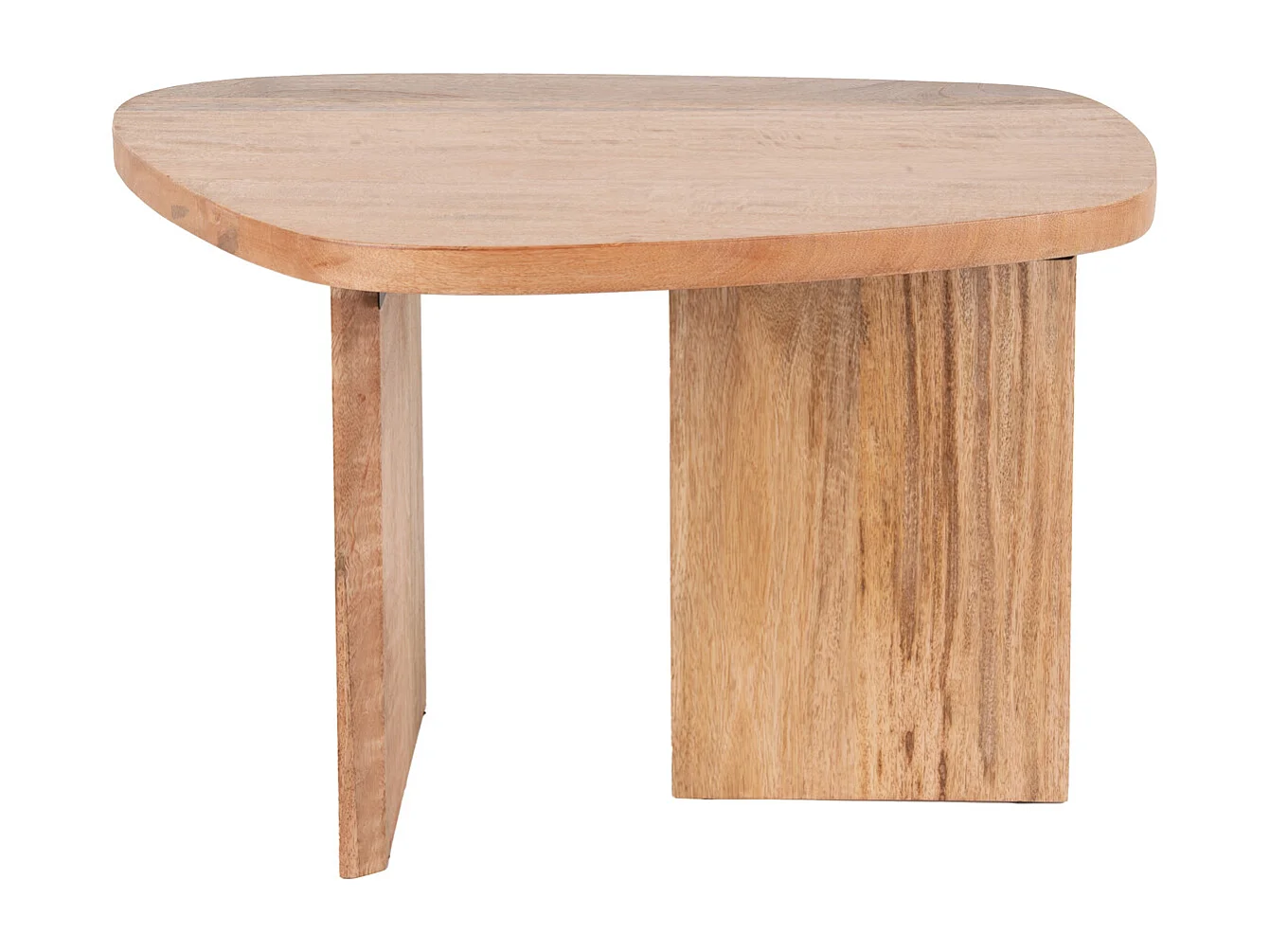 Bijzettafel Organic - Naturel
