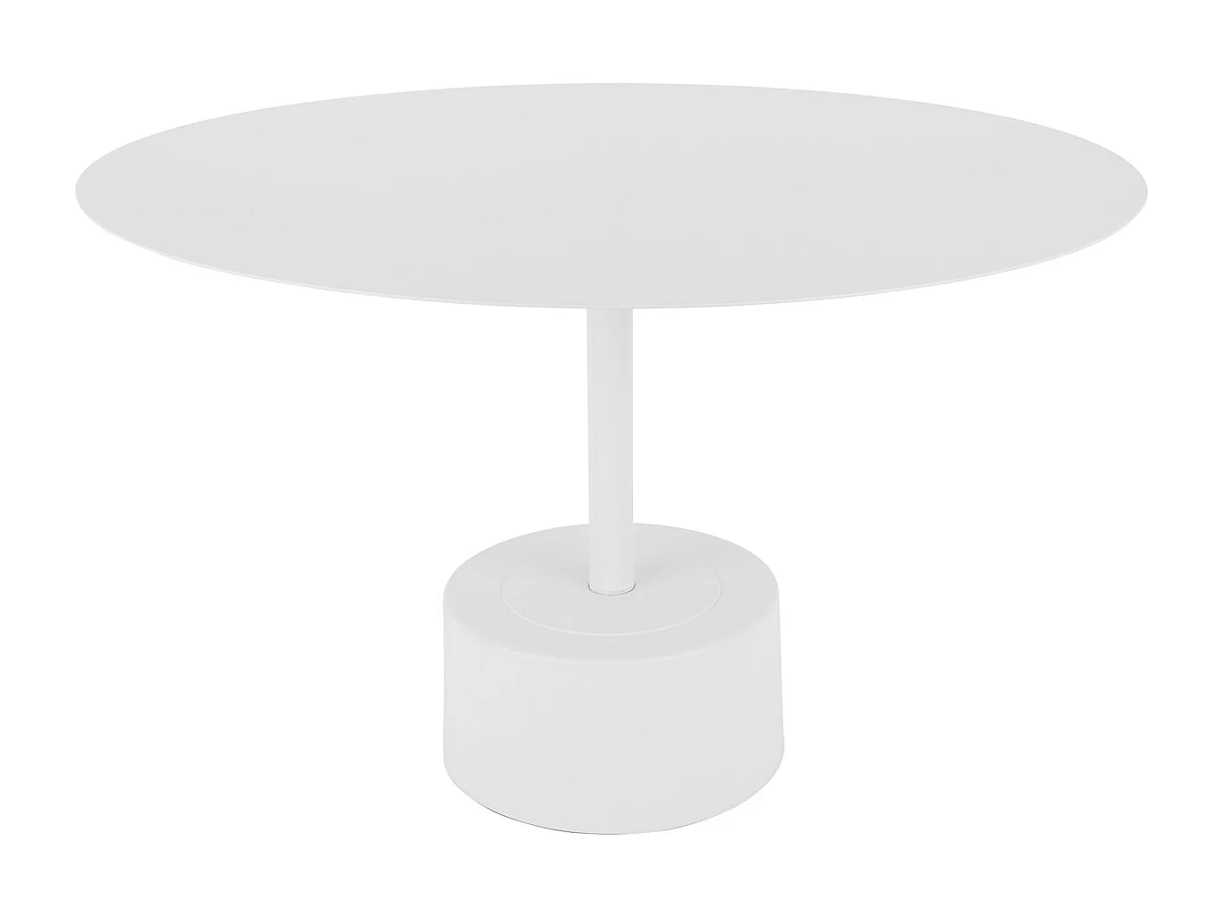 Bijzettafel Nowa Low - Ivoor