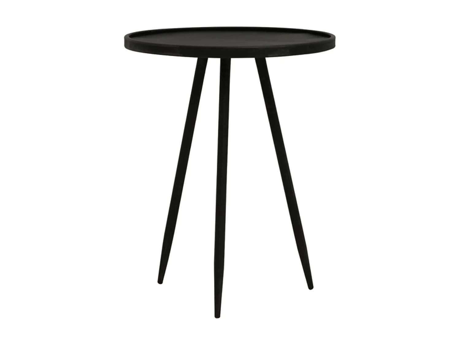 Bijzettafel ENVIRA - Ø39.5x50.5cm - Grijs