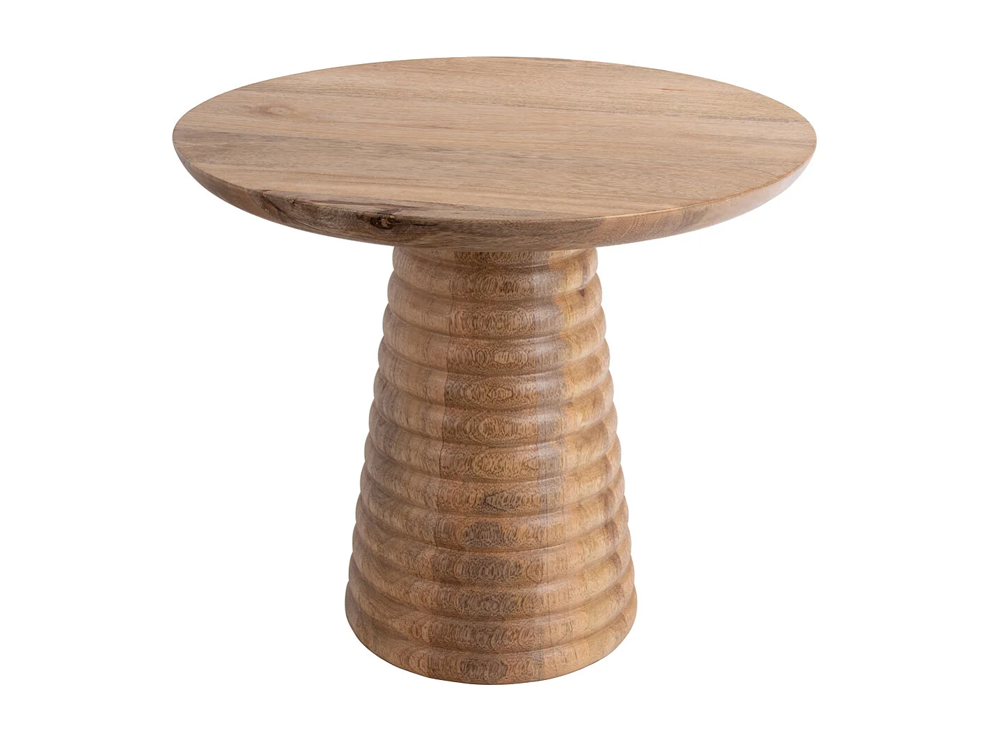 Bijzettafel Force Layered Base - Mango hout