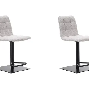 Barkruk Juul – Naturel – Boucle – set van 2 Barkruk Juul – Naturel – Boucle – set van 2