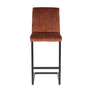 Barkruk Milo – Rust – Velours – set van 2 Barkruk Milo – Rust – Velours – set van 2