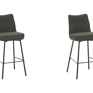 Barkruk Lennon – Forest – Boucle – set van 2 Barkruk Lennon – Forest – Boucle – set van 2