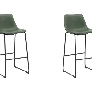 Barkruk Risto – Hunter – PU-Leder – Zithoogte 75 – set van 2 Barkruk Risto – Hunter – PU-Leder – Zithoogte 75 – set van 2