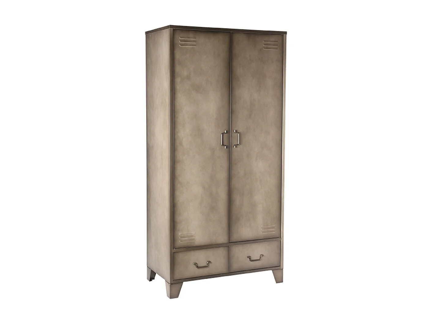 Bergkast Fence - Vintage Metaal - Metaal - 2-Deurs - 185 cm