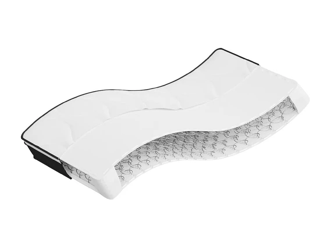 Binnenveringmatras middelhard 70x200 cm