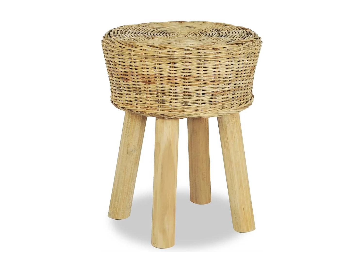 Barkruk natuurlijk rattan