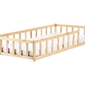 Bed hout lichthout 90 x 200 cm MEYMAC
