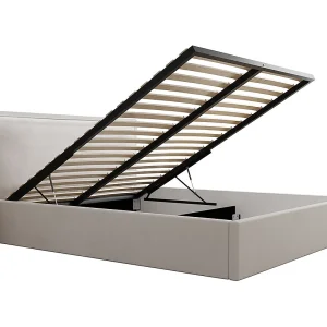 Bedstee 160×200 inclusief lattenbodem Velis Off-white Bedstee 160×200 inclusief lattenbodem Velis Off-white