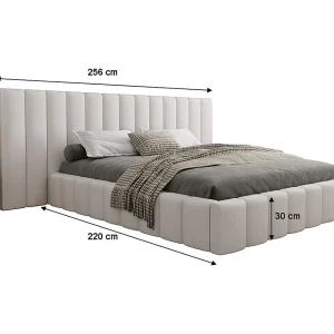 Bedstee Kira gebroken wit 160×200 inclusief lattenbodem Bedstee Kira gebroken wit 160×200 inclusief lattenbodem