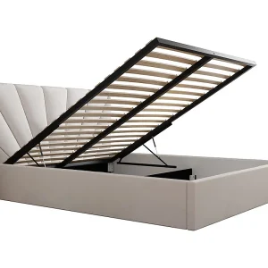 Bedstee 160×200 inclusief lattenbodem Ysee Gebroken wit Bedstee 160×200 inclusief lattenbodem Ysee Gebroken wit