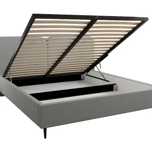 Beddenkast 160×200 inclusief lattenbodem Luz Grey Beddenkast 160×200 inclusief lattenbodem Luz Grey