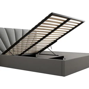Beddenkast 160×200 inclusief lattenbodem Ysee Grey Beddenkast 160×200 inclusief lattenbodem Ysee Grey
