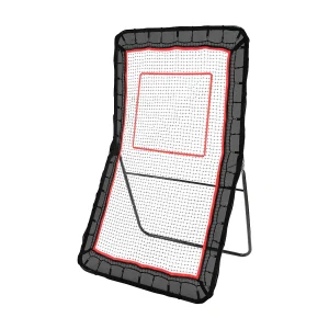 Baseball Reboundnet SucceBuy 121,92 x 213,4 cm Lacrosse Baseball Rebounder, Softball Bounce Back Net, Verstelbare Hoek Baseball Reboundnet SucceBuy 121,92 x 213,4 cm Lacrosse Baseball Rebounder, Softball Bounce Back Net, Verstelbare Hoek