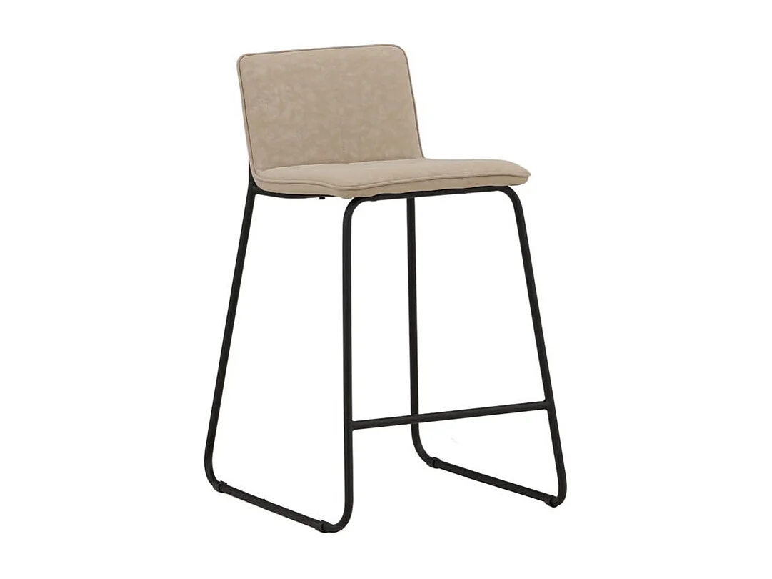 Bisbee barstoel beige.