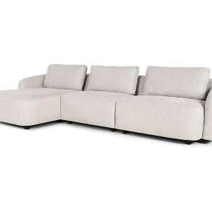 Bergen 2-zits bank linksdraaiend beige. Bergen 2-zits bank linksdraaiend beige.