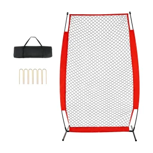 Baseball Net SucceBuy Set van 2 voor Batting Cage, Softball Scherm, 210 x 120cm Baseball Net SucceBuy Set van 2 voor Batting Cage, Softball Scherm, 210 x 120cm