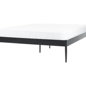 Bed metaal zwart 140 x 200 cm VAURS Bed metaal zwart 140 x 200 cm VAURS