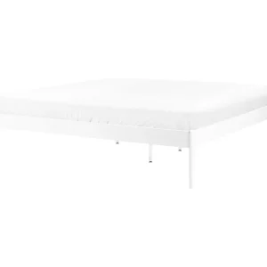 Bed metaal wit 180 x 200 cm VAURS Bed metaal wit 180 x 200 cm VAURS