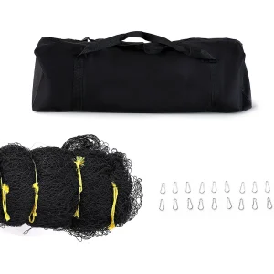 Baseball Trainingsnet 21,7 m, Gesloten Robust PE Net Buiten SucceBuy Baseball Trainingsnet 21,7 m, Gesloten Robust PE Net Buiten SucceBuy