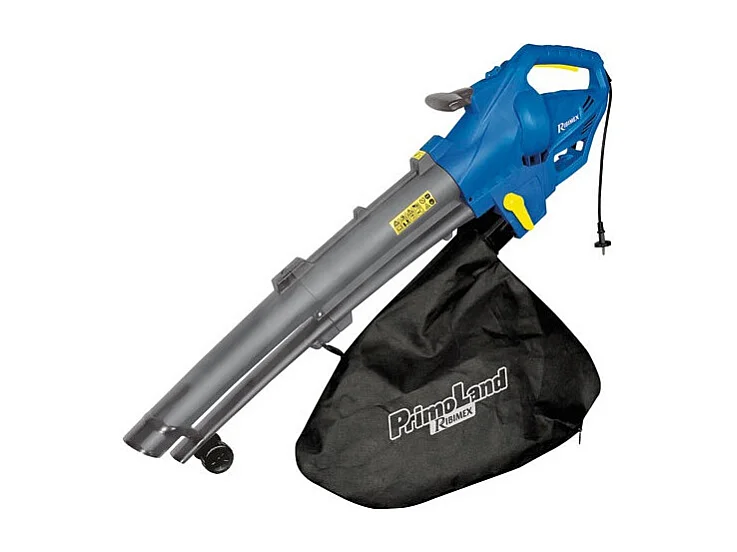 Bladblazer en Zuiger 3000W RIBIMEX - PRASB3000 met Afneembare Opvangzak 45 L