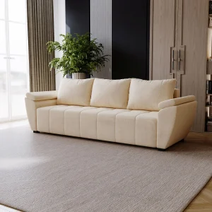 BEDANTE BANK ZEUS met slaapfunctie MONOLITH 02 Beige met opbergruimte, bedkist, woonkamerbank, bankstel, slaapbank, bank met opbergruimte BEDANTE BANK ZEUS met slaapfunctie MONOLITH 02 Beige met opbergruimte, bedkist, woonkamerbank, bankstel, slaapbank, bank met opbergruimte