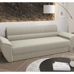 BEDANTE BANK REBI BIS met slaapfunctie POSO 100 Beige met opbergruimte, bedkist, woonkamerbank, bankstel, slaapbank, bank met opbergruimte BEDANTE BANK REBI BIS met slaapfunctie POSO 100 Beige met opbergruimte, bedkist, woonkamerbank, bankstel, slaapbank, bank met opbergruimte