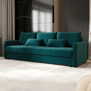 BEDANTE BANK MOS BIS met slaapfunctie ITAKA 39 Turquoise – Bank met opbergruimte, bedkist, woonkamerbank, sofa, slaapbank, bank met kist, bedbank BEDANTE BANK MOS BIS met slaapfunctie ITAKA 39 Turquoise – Bank met opbergruimte, bedkist, woonkamerbank, sofa, slaapbank, bank met kist, bedbank